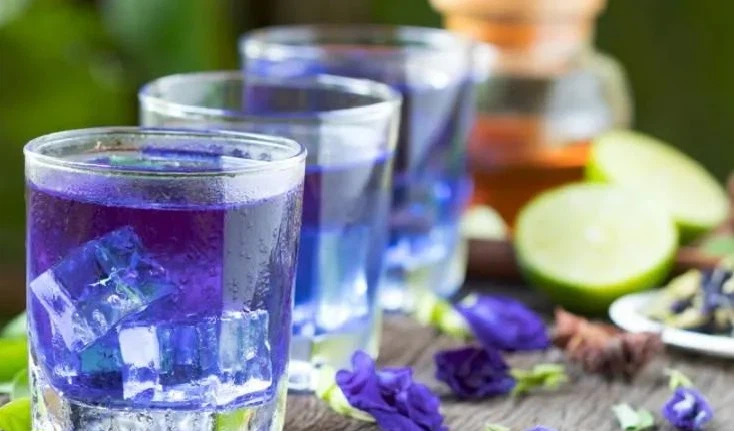 butterfly pea flower powder