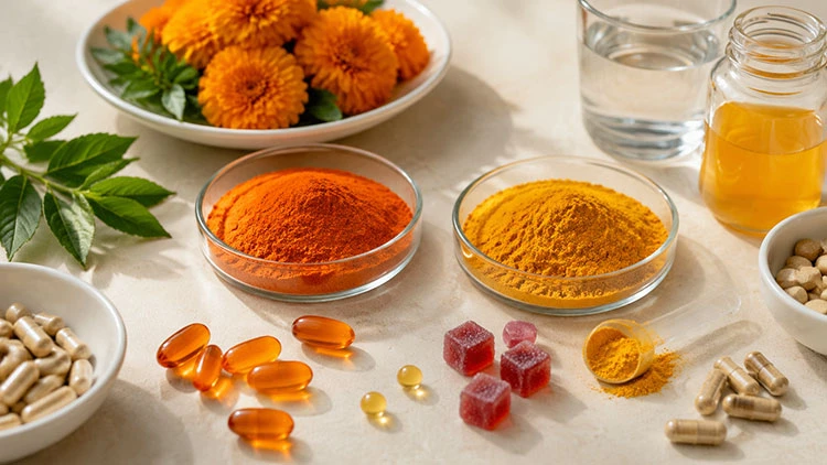 Lutein-Powder-And-Zeaxanthin-Powder-In-Modern-Nutrition-Products Lutein-Powder-And-Zeaxanthin-Powder-In-Modern-Nutrition-Products