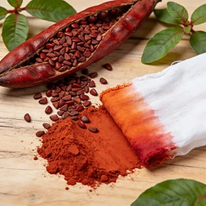Adakah Annatto Pewarna Semulajadi?