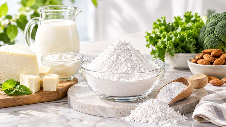 Pure-Calcium-Lactate-Powder Pure-Calcium-Lactate-Powder